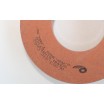 Flat edge polishing cup wheel